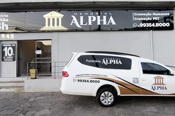 Sala de velório da Alpha Memorial